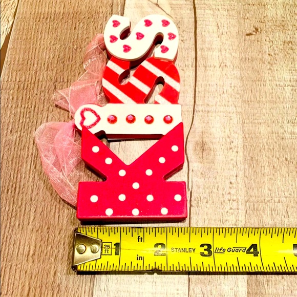 4 Piece Set for Valentine’s Day Tiered Trays - Picture 9 of 12